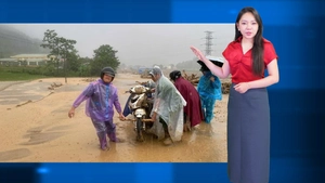 Thời tiết đêm 18 ngày 19-7: Bắc Bộ vùng núi mưa to, Trung Bộ nắng nóng, Nam Bộ mưa rào