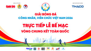 Trực tiếp: Bế mạc Giải Bóng đá công nhân, viên chức Việt Nam 2026