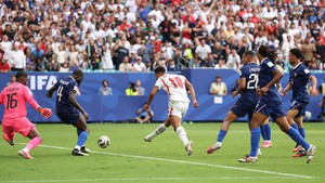 Video Bellingham ghi bàn gúp Anh thắng Pháp 6-4 ở trận tranh hạng ba World Cup 2026