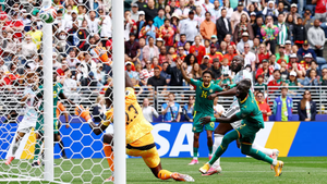 Highlights Bỉ hạ Senegal trong trận cầu kịch tính 5 bàn thắng