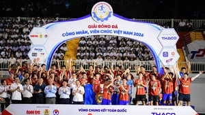 Vinh danh những tập thể, cá nhân xuất sắc tại Giải bóng đá công nhân, viên chức Việt Nam 2026