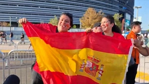 Cổ động viên Tây Ban Nha ăn mừng chức vô địch World Cup 2026