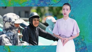 Thời tiết đêm 21 ngày 22-7: Nắng nóng bao trùm, miền Trung có nơi trên 39 độ C
