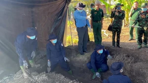 Cần Thơ tìm thấy hài cốt nữ liệt sĩ Nguyễn Thị Út sau 57 năm 