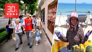 Bản tin 30s nóng: Nhiều tổng lãnh sự cùng dạo bước ở TP.HCM; Nha Trang không xử phạt bà bán trái cây 