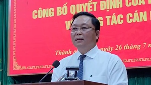 Ông Lê Trí Thanh giữ chức Phó bí thư Thành ủy Huế
