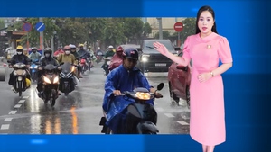 Thời tiết đêm 26 ngày 27-7: Nhiều nơi trên cả nước mưa dông vào chiều tối