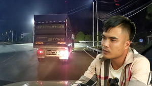 Video lời khai tài xế xe đầu kéo bỏ chạy 130km, lao qua nhiều chốt kiểm soát