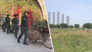 Góc nhìn trưa nay: Sống lại ký ức hào hùng qua hoạt cảnh bộ đội hành quân; Siết đầu cơ bất động sản bằng công cụ thuế