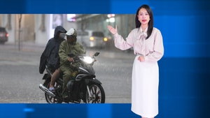 Thời tiết đêm 28 ngày 29-7: Ba miền có mưa dông, nhiều nơi mưa to đến rất to