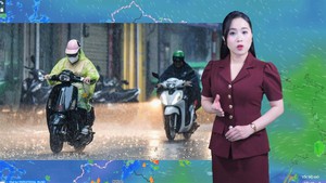 Thời tiết đêm 29 ngày 30-7: Mưa dông cả 3 miền, từ đêm 30-7 mưa lớn ở Nam Bộ giảm dần