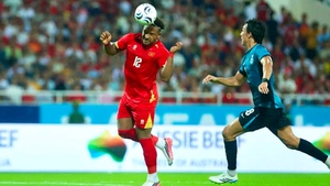 Highlights trận Việt Nam gặp Singapore trên sân Mỹ Đình ở ASEAN Cup 2026