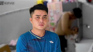 Bắt khẩn cấp cha dượng nhiều lần đạp, tát cháu bé 3 tuổi tại phường Lái Thiêu