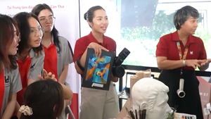 Ngày hội lựa chọn nguyện vọng: Thí sinh được chuyên gia, thầy cô tư vấn và chia sẻ kinh nghiệm quý 