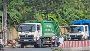 Cần Thơ cho phép phường, xã gia hạn dịch vụ thu gom rác đến hết tháng 9
