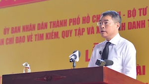 Video Thủ tướng Lê Minh Hưng dâng hương và dự lễ tìm kiếm, quy tập hài cốt liệt sĩ công viên Lê Thị Riêng