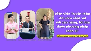 Đẹp an toàn - Hỏi chuyên gia: Diễn viên Tuyền Mập: ‘40 năm chật vật với cân nặng, tôi tìm được phương pháp chân ái’