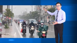Thời tiết đêm 6 ngày 7-7: Cả nước có mưa rào và dông, các tỉnh Tây Bắc mưa rất to