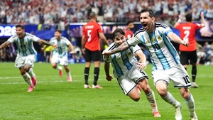 Video pha ghi bàn của Messi trận Argentina loại Ai Cập ở World Cup 2026
