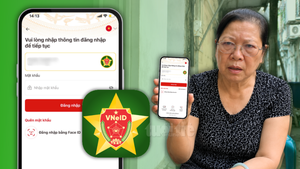 Cách đổi số điện thoại mới trên VNeID khi SIM cũ bị mất, trùng số, không nhận được mã OTP