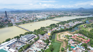 Diện mạo hai bờ sông Hương Huế sau 5 năm chỉnh trang, mở rộng