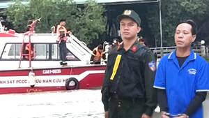 Vụ thi thể trong bao bố trôi trên sông Sài Gòn: Nghi phạm là chồng nạn nhân, đã bị bắt