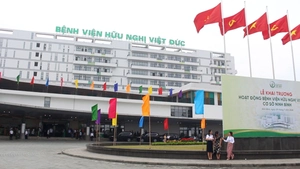 Bệnh viện Hữu nghị Việt Đức cơ sở Ninh Bình đi vào hoạt động sau hơn 10 năm khởi công