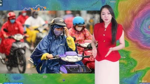 Thời tiết đêm 9 ngày 10-7: Bắc Bộ mưa vừa, mưa to và dông; Trung Bộ ngày nắng nóng, chiều tối mưa dông
