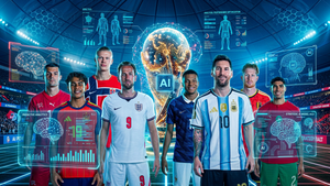 5 AI phổ biến nhất thế giới dự đoán kết quả tứ kết World cup 2026
