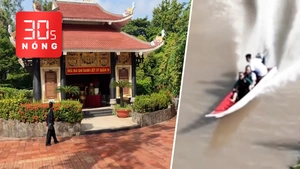 Bản tin 30s Nóng: Dời nhà bia tưởng niệm liệt sĩ Công viên Lê Thị Riêng; Vỏ lãi ‘bay’ dừng hoạt động