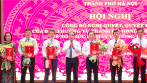 Ông Nguyễn Thanh Liêm giữ chức Giám đốc Cơ quan Báo và Phát thanh, Truyền hình Hà Nội