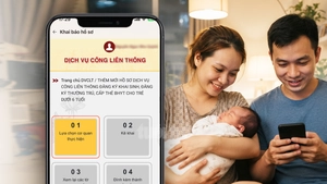 Hướng dẫn đăng ký khai sinh cho con và loạt giấy tờ khác chỉ bằng 1 lần kê khai