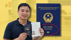 Hướng dẫn làm hộ chiếu gắn chíp trên cổng dịch vụ công