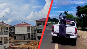 Góc nhìn trưa nay: Thực hư clip người phụ nữ ở Đắk Lắk trèo lên thùng xe bán tải livestream bán sầu riêng