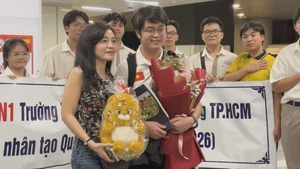 Gặp nam sinh lớp 10 Trường chuyên Lê Hồng Phong vừa đoạt huy chương đồng Olympic AI quốc tế 