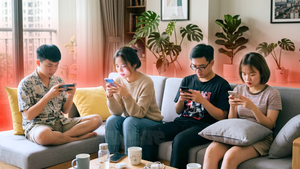 Không có điện thoại bên cạnh là thấy bất an, có thể bạn đang gặp tình trạng này