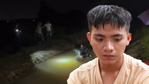 Va chạm giao thông khiến một phụ nữ rơi xuống kênh tử vong, tài xế bỏ trốn