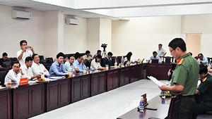 Công an đang rà soát, củng cố chứng cứ làm rõ trách nhiệm cá nhân, tổ chức liên quan vụ lật ca nô ở Phú Quốc