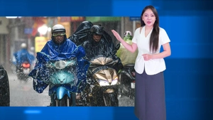 Thời tiết đêm 15 ngày 16-8: Bắc Bộ và Nam Bộ có mưa rào và dông, Trung Bộ ngày nắng nóng chiều tối mưa rào 