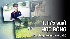 Tiếp sức đến trường 2026: 1.175 suất học bổng chờ những ước mơ vượt khó