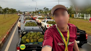 Đùa cợt về lễ hội sầu riêng Đắk Lắk, một TikToker bị thu hồi thẻ KOL