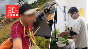 Bản tin 30s nóng: Thu hồi thẻ KOL vì đùa cợt về lễ hội sầu riêng; Dịch vụ đi chợ, nấu cơm hút khách