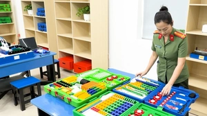 Video toàn cảnh ngôi trường của Công an TP.HCM dành cho trẻ em có hoàn cảnh đặc biệt