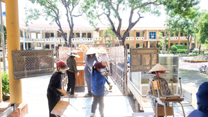 Khẩn trương chuyển trường, dời nhà nhường mặt bằng làm sân bay Gia Bình