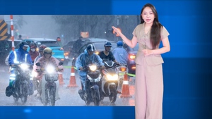 Thời tiết đêm 17 ngày 18-8: Bắc Bộ sáng nắng chiều mưa, Nam Bộ chiều mưa dông