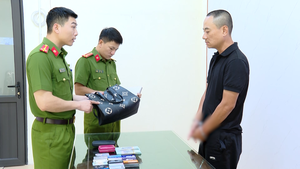 Bắt nghi phạm đập kính ô tô, trộm túi Louis Vuitton cùng hơn 700 triệu đồng