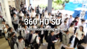 Đã có 360 hồ sơ gửi đến học bổng Tiếp sức đến trường sau 2 ngày mở cổng đăng ký