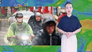 Thời tiết đêm 18 ngày 19-8: Bắc Bộ có mưa rất to; Nam Bộ mưa nhiều về đêm và sáng