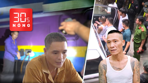 Bản tin 30s nóng: Lái tàu cầm đầu đường dây rút trộm dầu khai gì? Bắt giang hồ mạng ‘Tế điên Nam Định’
