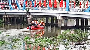 Tìm thấy thi thể thanh niên thách nhau bơi qua sông Maspero ở Cần Thơ